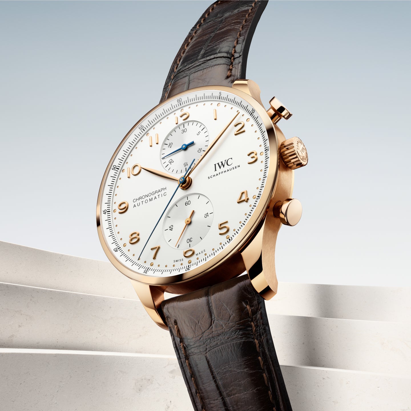 PORTUGIESER CHRONOGRAPH<br><font size=1pt>ポルトギーゼ クロノグラフ</font>