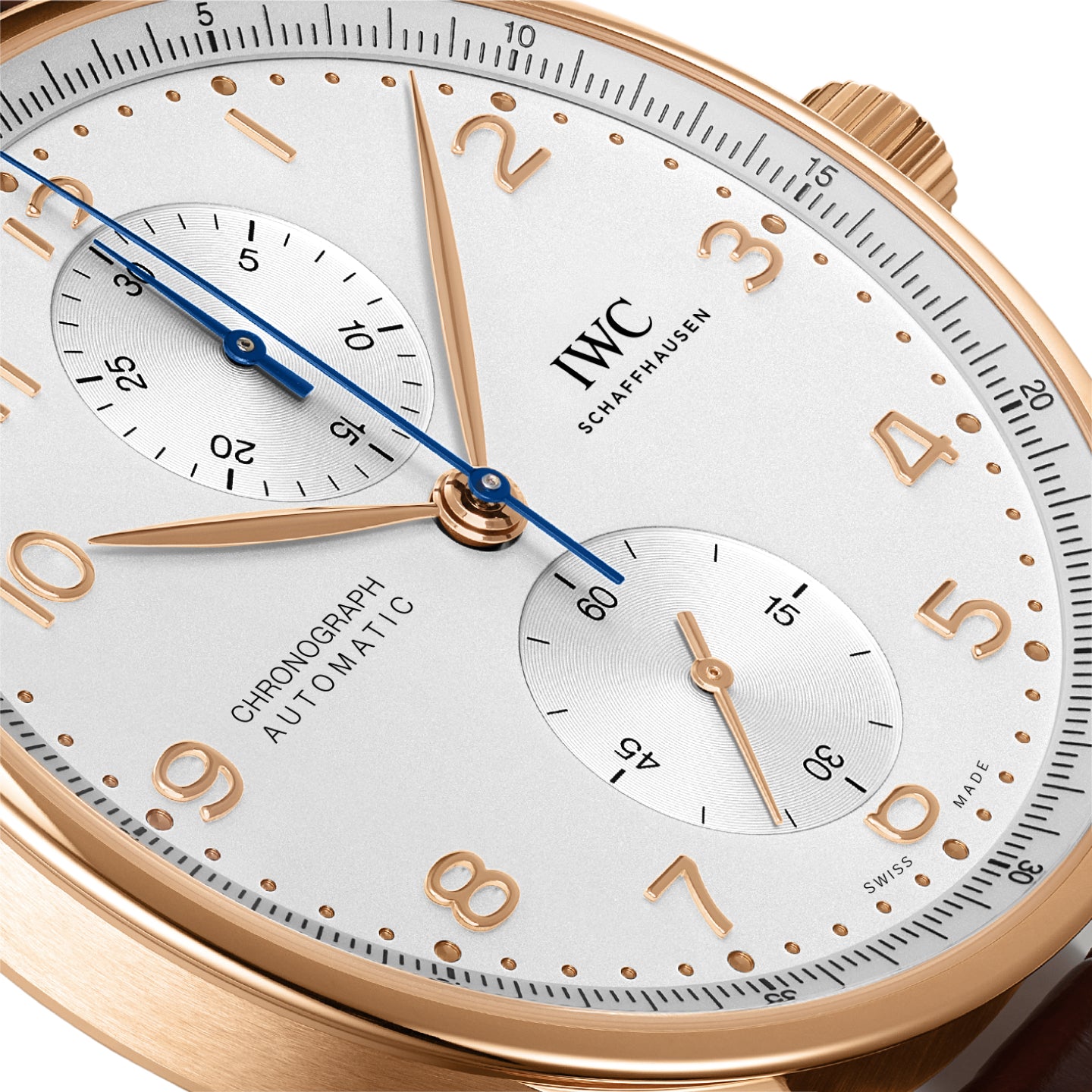 PORTUGIESER CHRONOGRAPH<br><font size=1pt>ポルトギーゼ クロノグラフ</font>