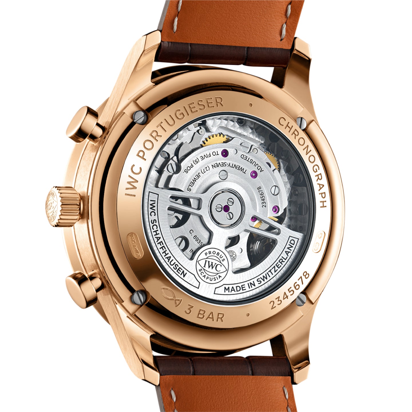 PORTUGIESER CHRONOGRAPH<br><font size=1pt>ポルトギーゼ クロノグラフ</font>