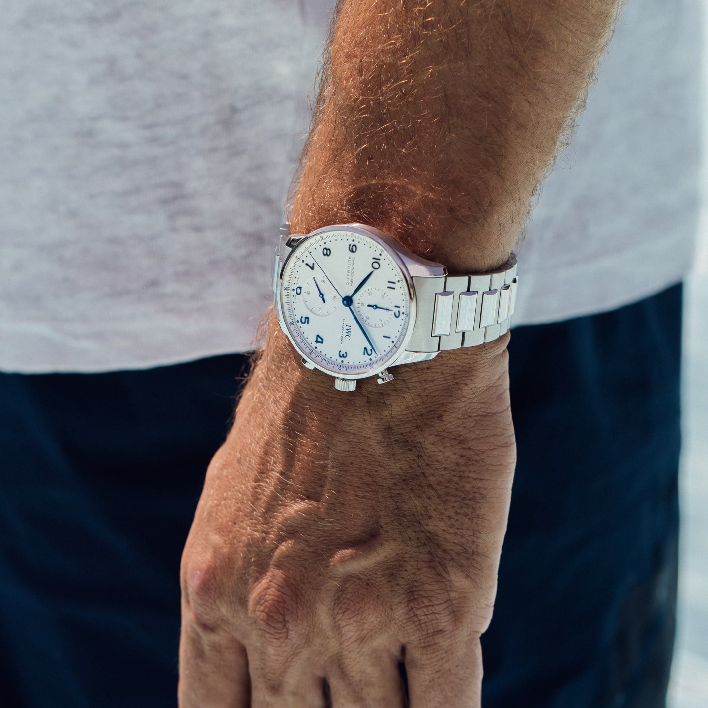 PORTUGIESER CHRONOGRAPH<br><font size=1pt>ポルトギーゼ クロノグラフ</font>