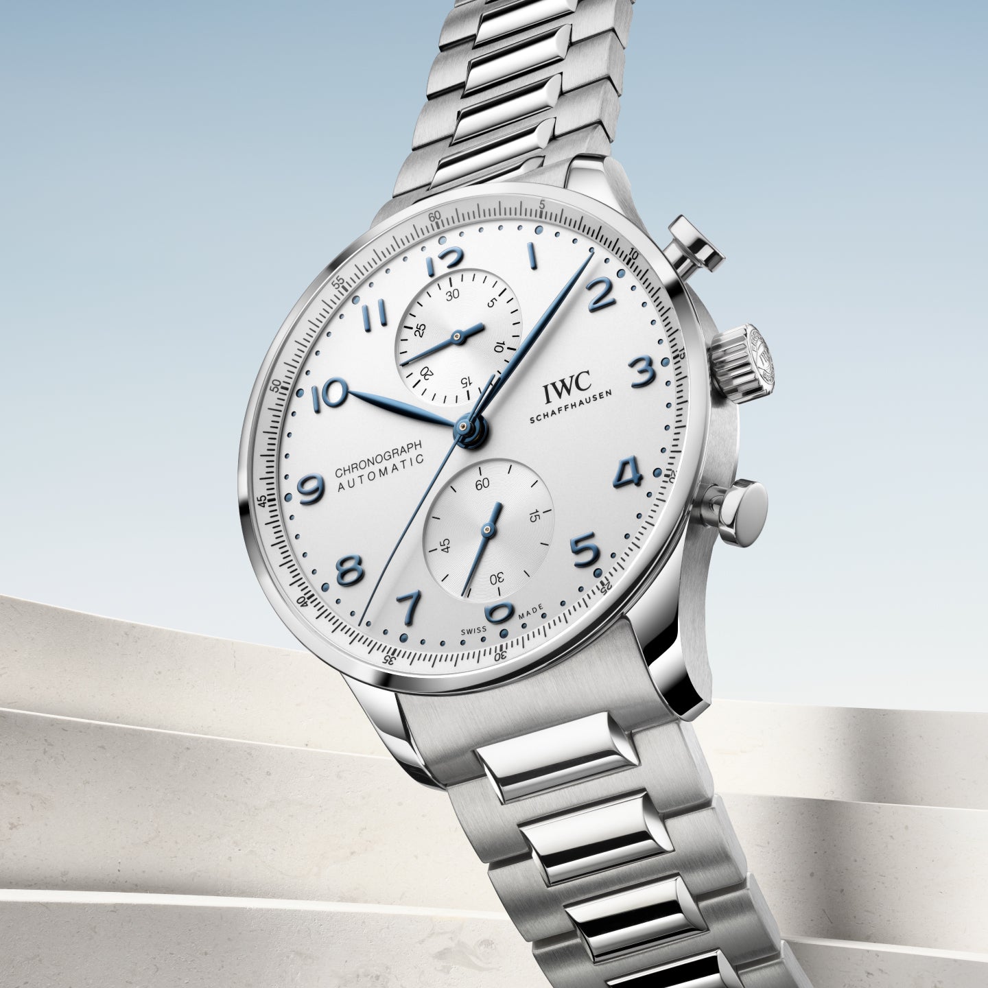 PORTUGIESER CHRONOGRAPH<br><font size=1pt>ポルトギーゼ クロノグラフ</font>