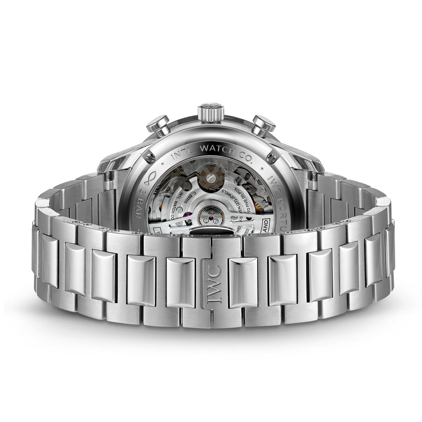 PORTUGIESER CHRONOGRAPH<br><font size=1pt>ポルトギーゼ クロノグラフ</font>