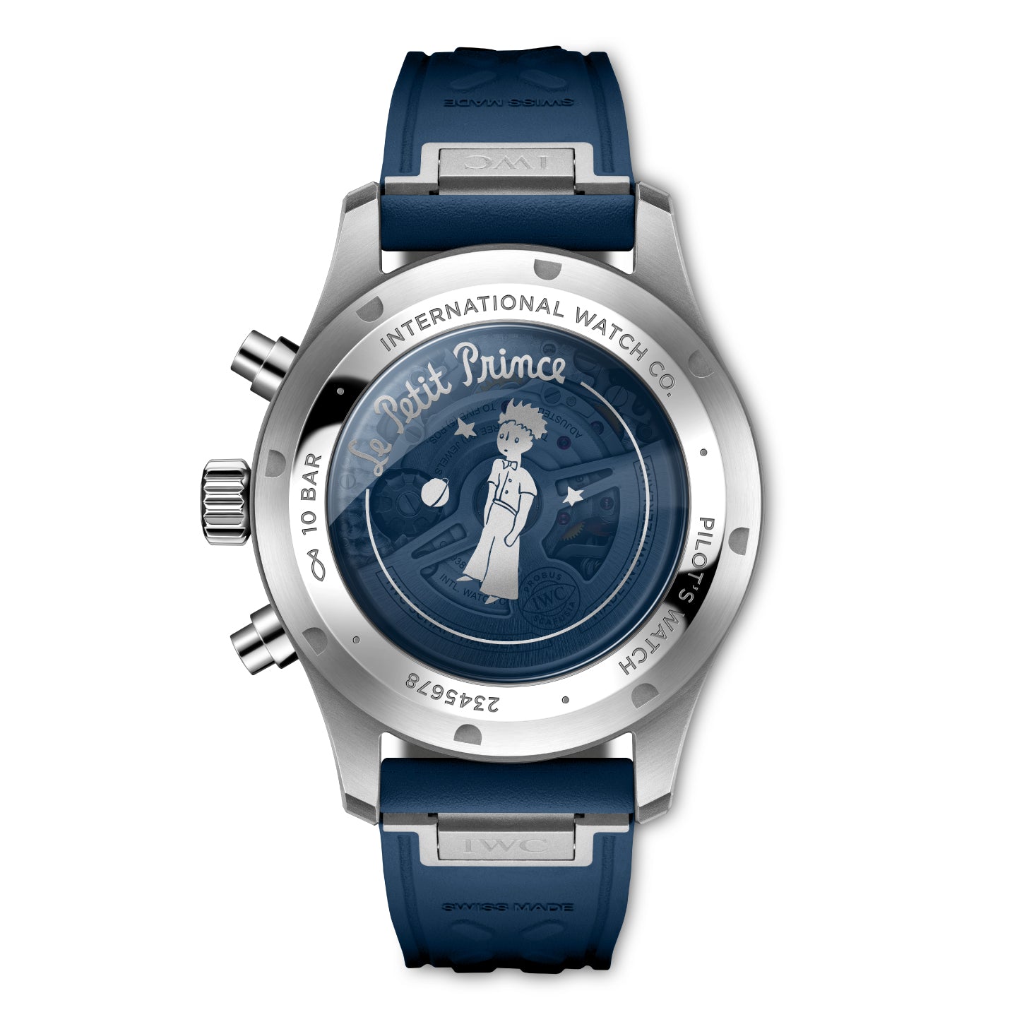 PILOT’S WATCH CHRONOGRAPH<br>Le Petit Prince<br><font size=1pt>パイロット・ウォッチ・クロノグラフ<br>“プティ・プランス”</font>