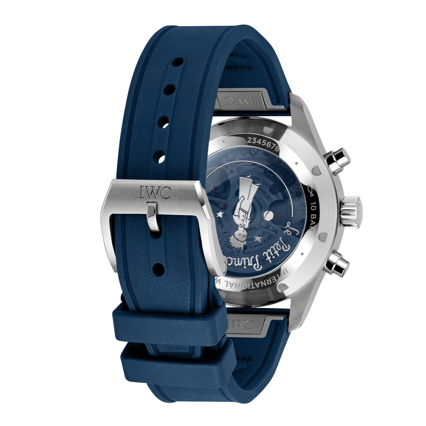 PILOT’S WATCH CHRONOGRAPH<br>Le Petit Prince<br><font size=1pt>パイロット・ウォッチ・クロノグラフ<br>“プティ・プランス”</font>