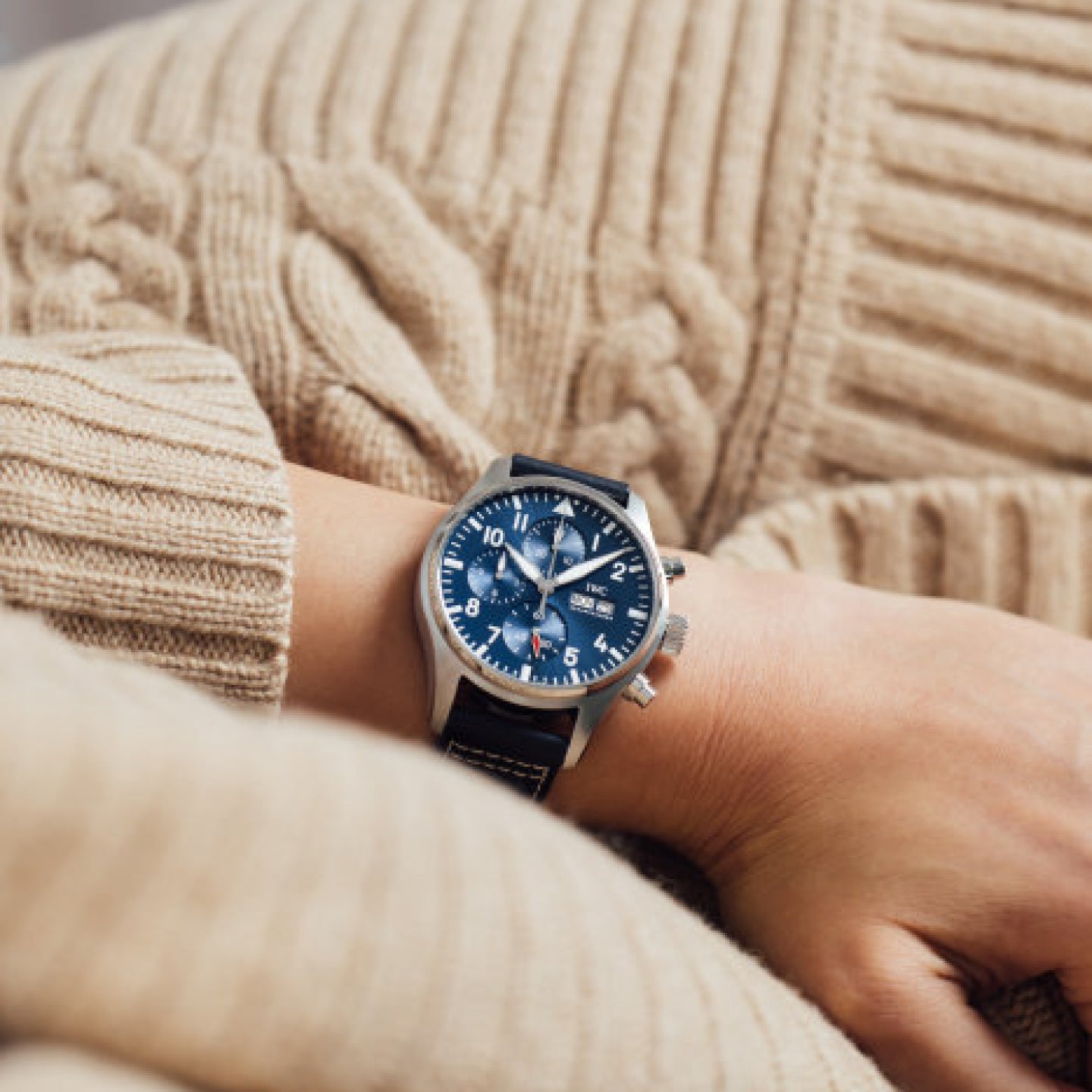 PILOT’S WATCH CHRONOGRAPH 41<br><font size=1pt>パイロット・ウォッチ クロノグラフ 41</font>
