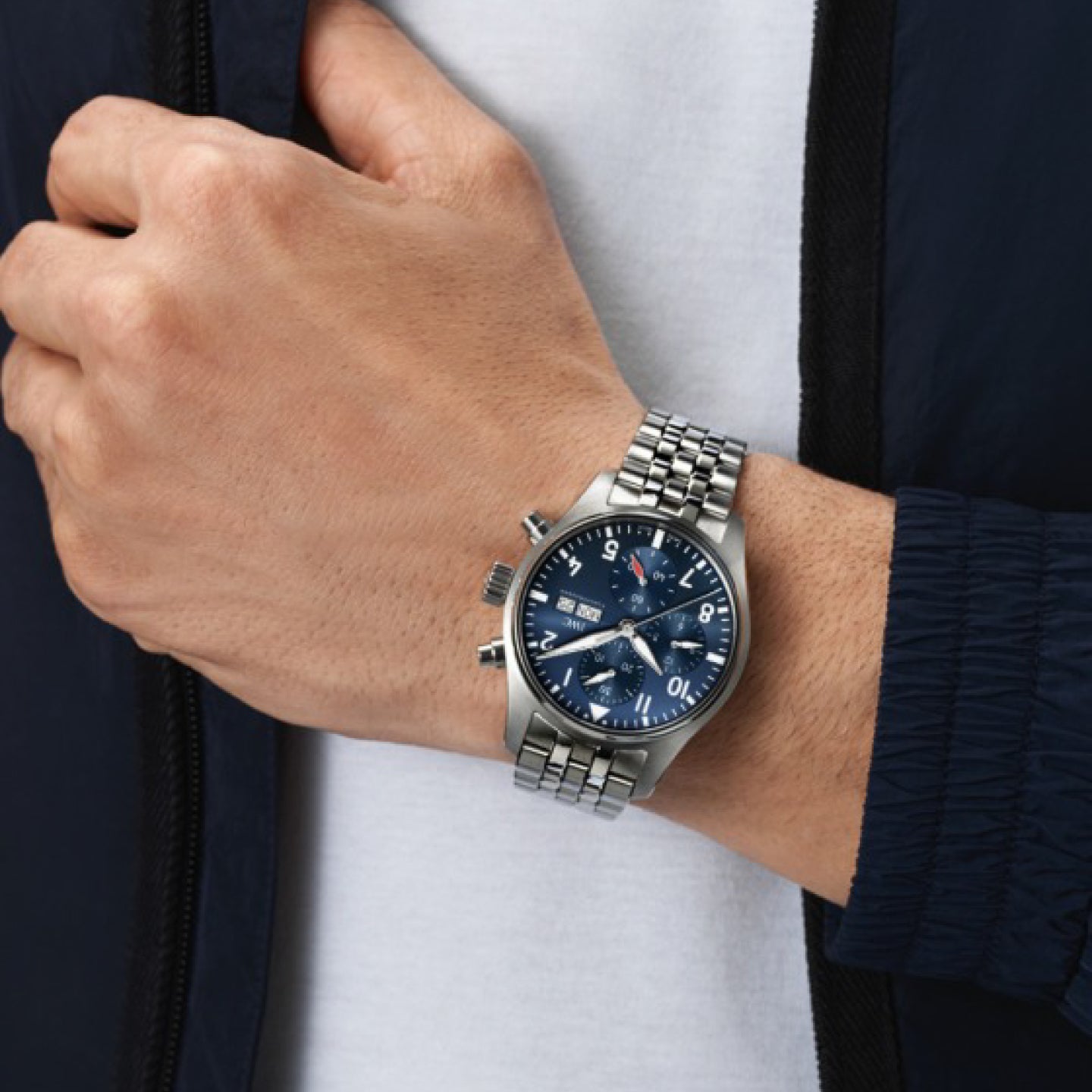 PILOT’S WATCH CHRONOGRAPH 41<br><font size=1pt>パイロット・ウォッチ クロノグラフ 41</font>