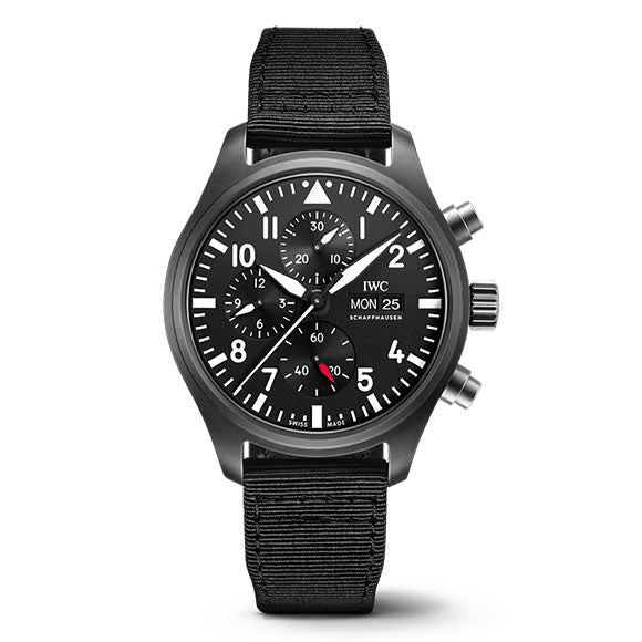 PILOT’S WATCH CHRONOGRAPH<br>TOP GUN<br><font size=1pt>パイロット・ウォッチ クロノグラフ<br>トップガン</font>