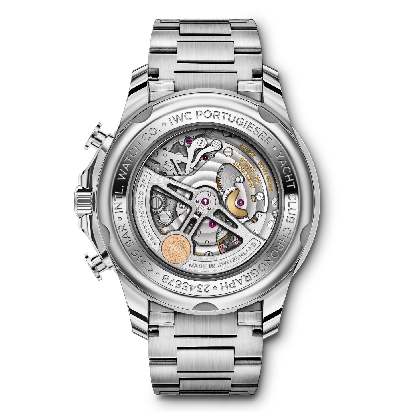 PORTUGIESER YACHT CLUB<br>CHRONOGRAPH<br><font size=1pt>ポルトギーゼ ヨットクラブ<br>クロノグラフ</font>
