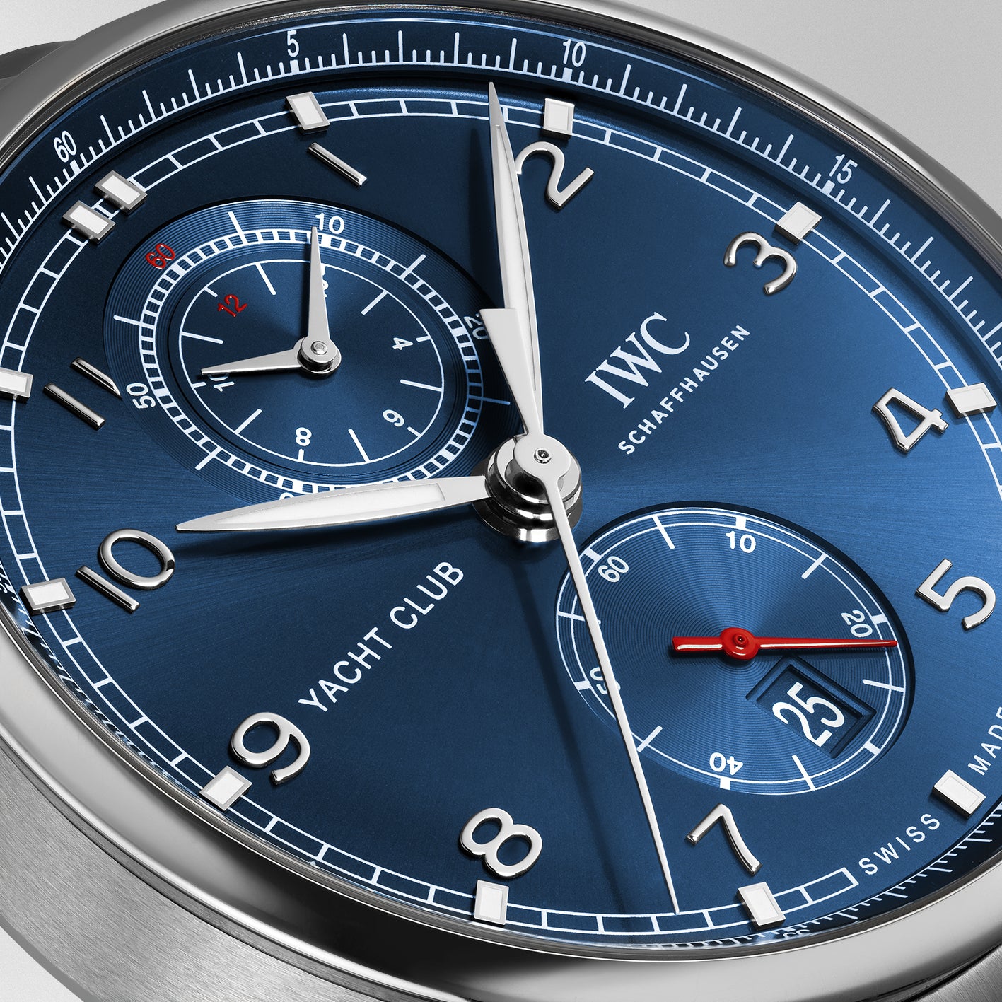 PORTUGIESER YACHT CLUB<br>CHRONOGRAPH<br><font size=1pt>ポルトギーゼ ヨットクラブ<br>クロノグラフ</font>