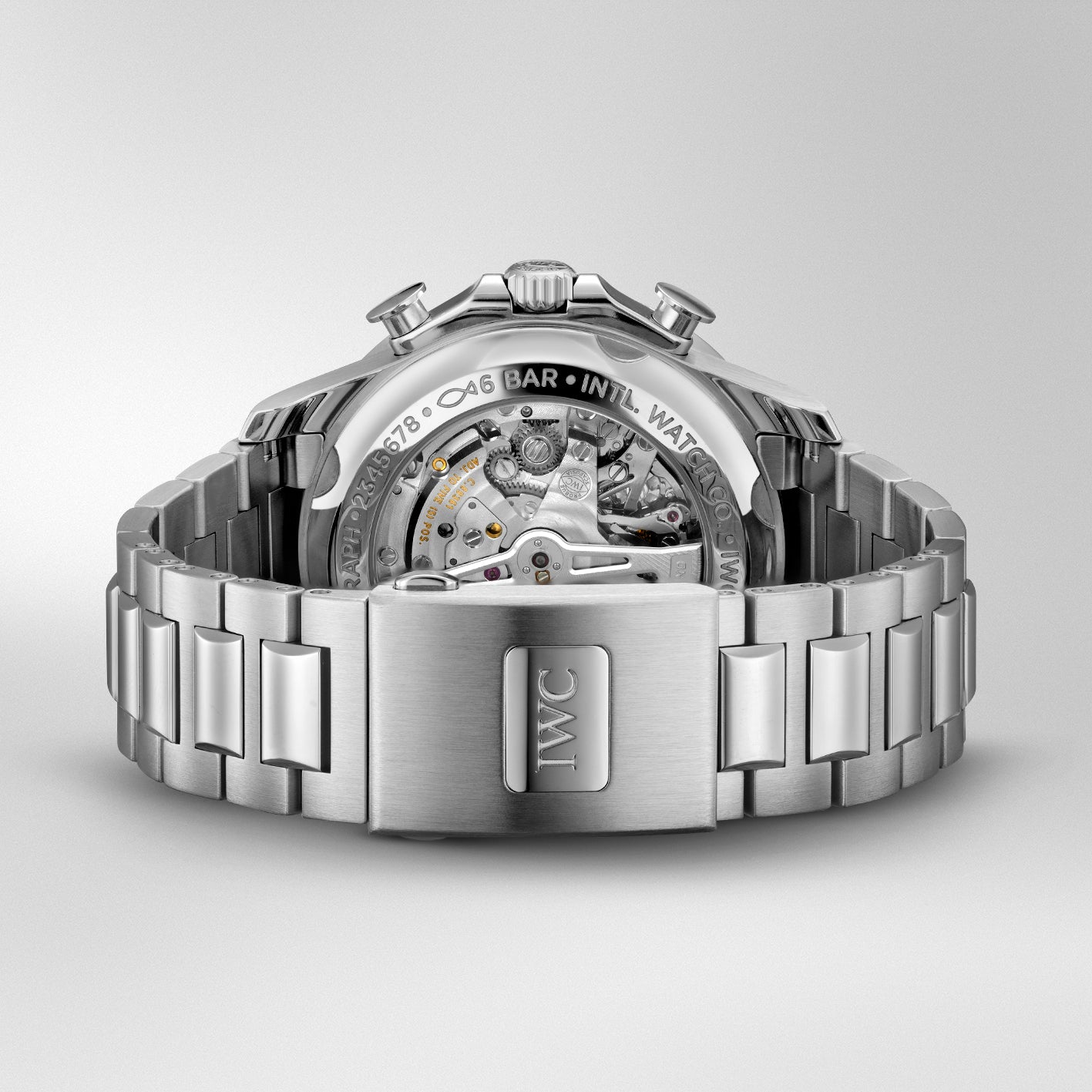 PORTUGIESER YACHT CLUB<br>CHRONOGRAPH<br><font size=1pt>ポルトギーゼ ヨットクラブ<br>クロノグラフ</font>