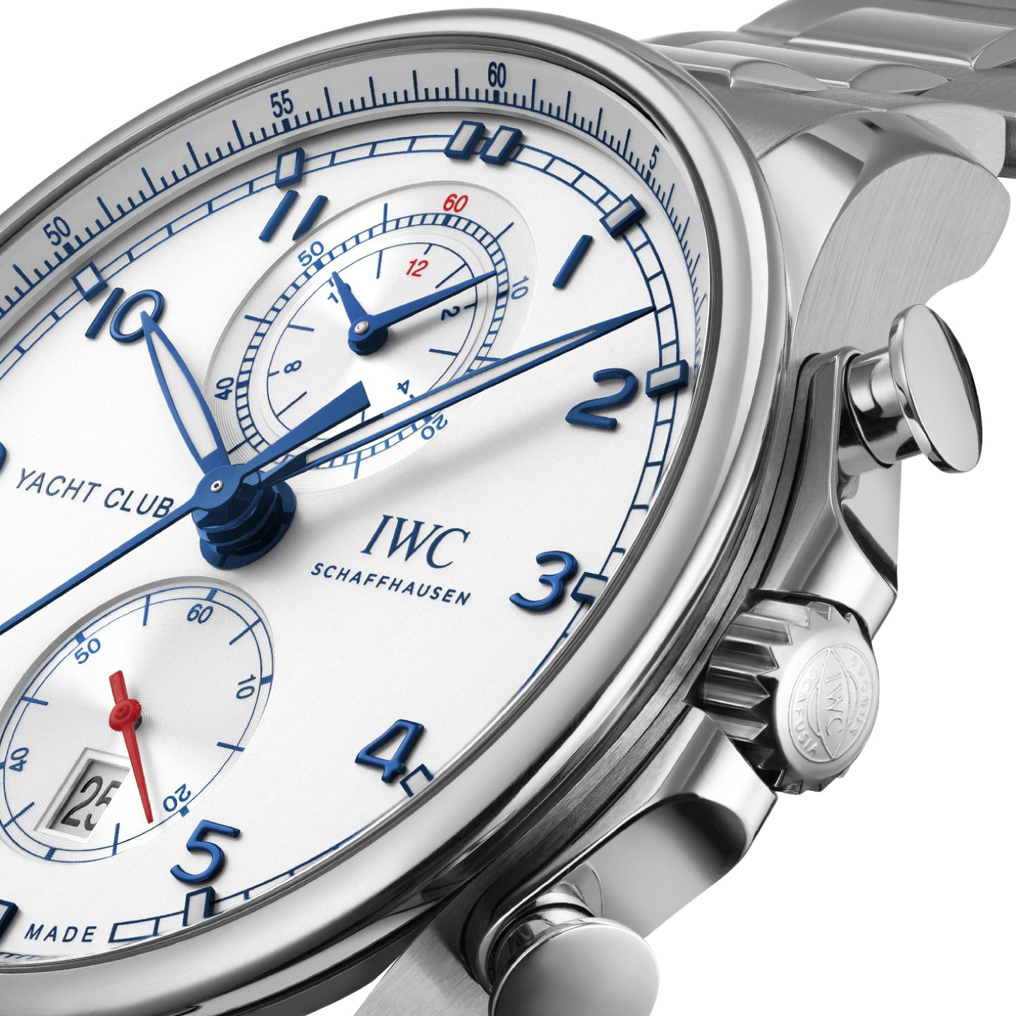 PORTUGIESER YACHT CLUB<br>CHRONOGRAPH<br><font size=1pt>ポルトギーゼ ヨットクラブ<br>クロノグラフ</font>