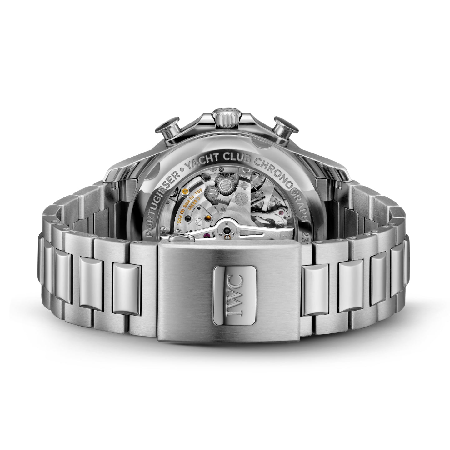PORTUGIESER YACHT CLUB<br>CHRONOGRAPH<br><font size=1pt>ポルトギーゼ ヨットクラブ<br>クロノグラフ</font>