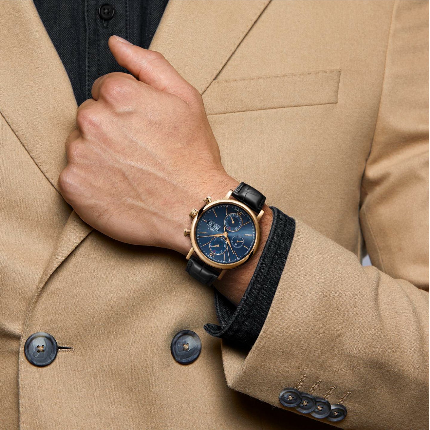 PORTOFINO CHRONOGRAPH<br><font size=1pt>ポートフィノ クロノグラフ</font>