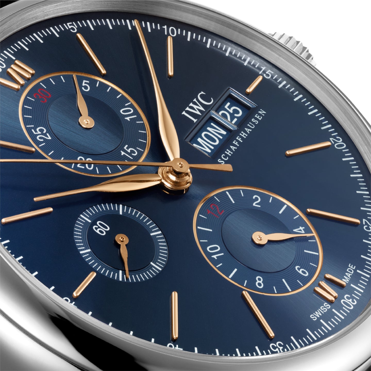 PORTOFINO CHRONOGRAPH<br><font size=1pt>ポートフィノ クロノグラフ</font>