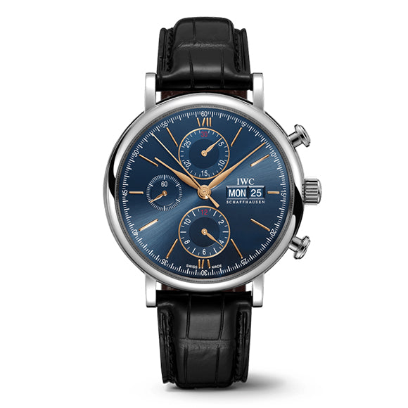 PORTOFINO CHRONOGRAPH<br><font size=1pt>ポートフィノ クロノグラフ</font>