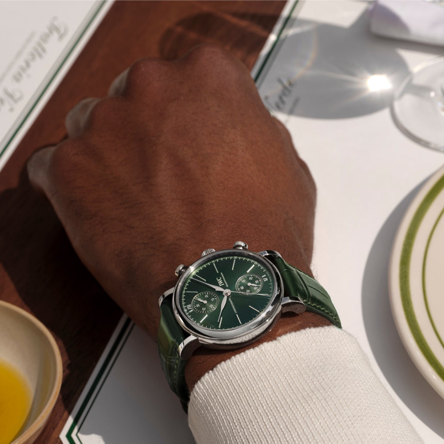 PORTOFINO CHRONOGRAPH 39<br><font size=1pt>ポートフィノ クロノグラフ 39</font>