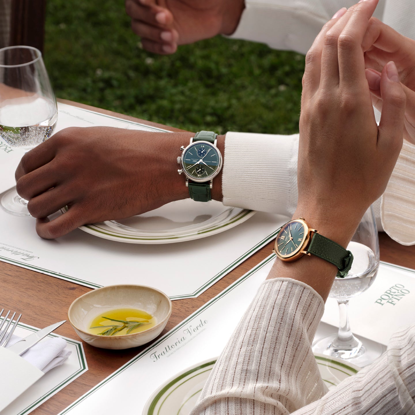 PORTOFINO CHRONOGRAPH 39<br><font size=1pt>ポートフィノ クロノグラフ 39</font>