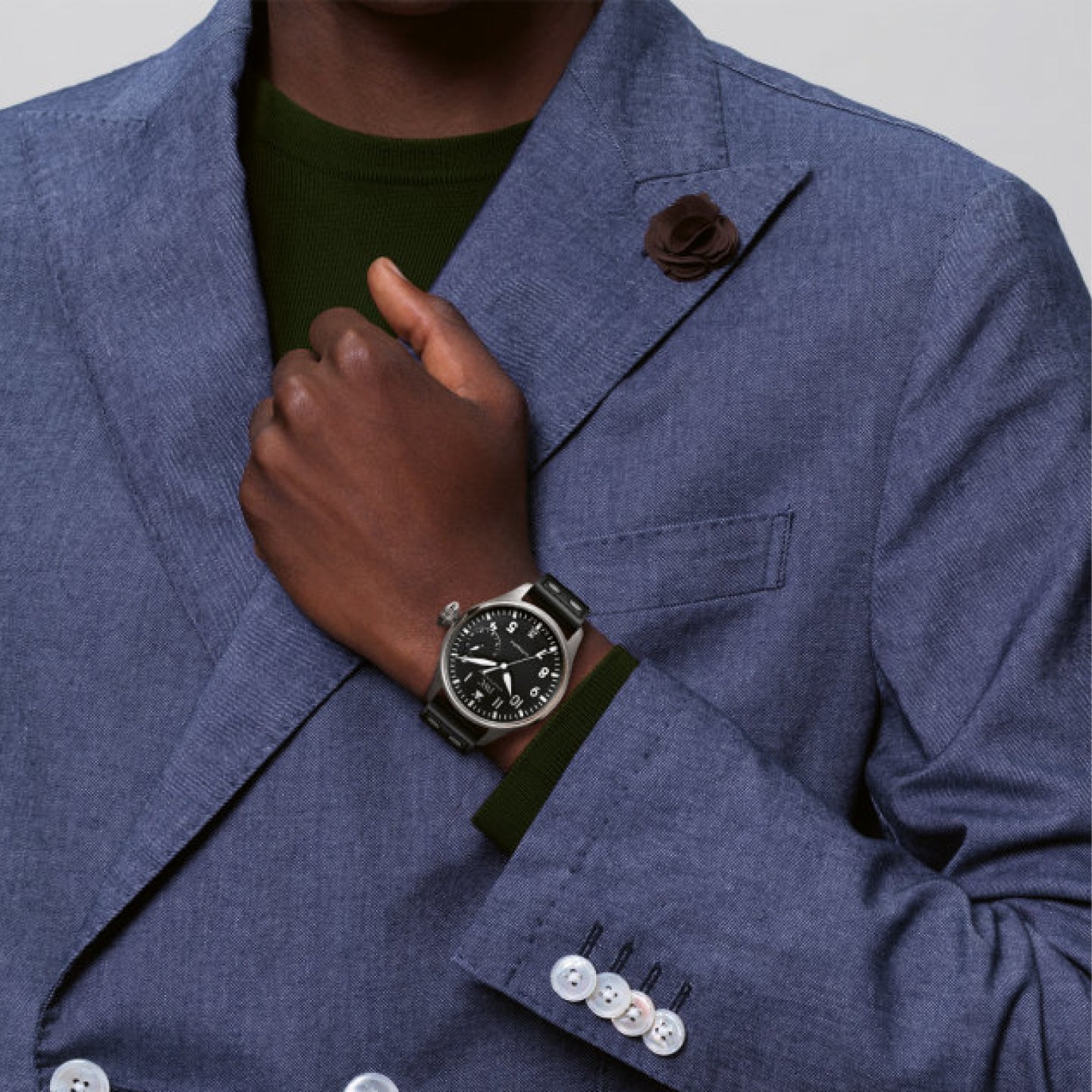 BIG PILOT'S WATCH<br><font size=1pt>ビッグ・パイロット・ウォッチ</font>