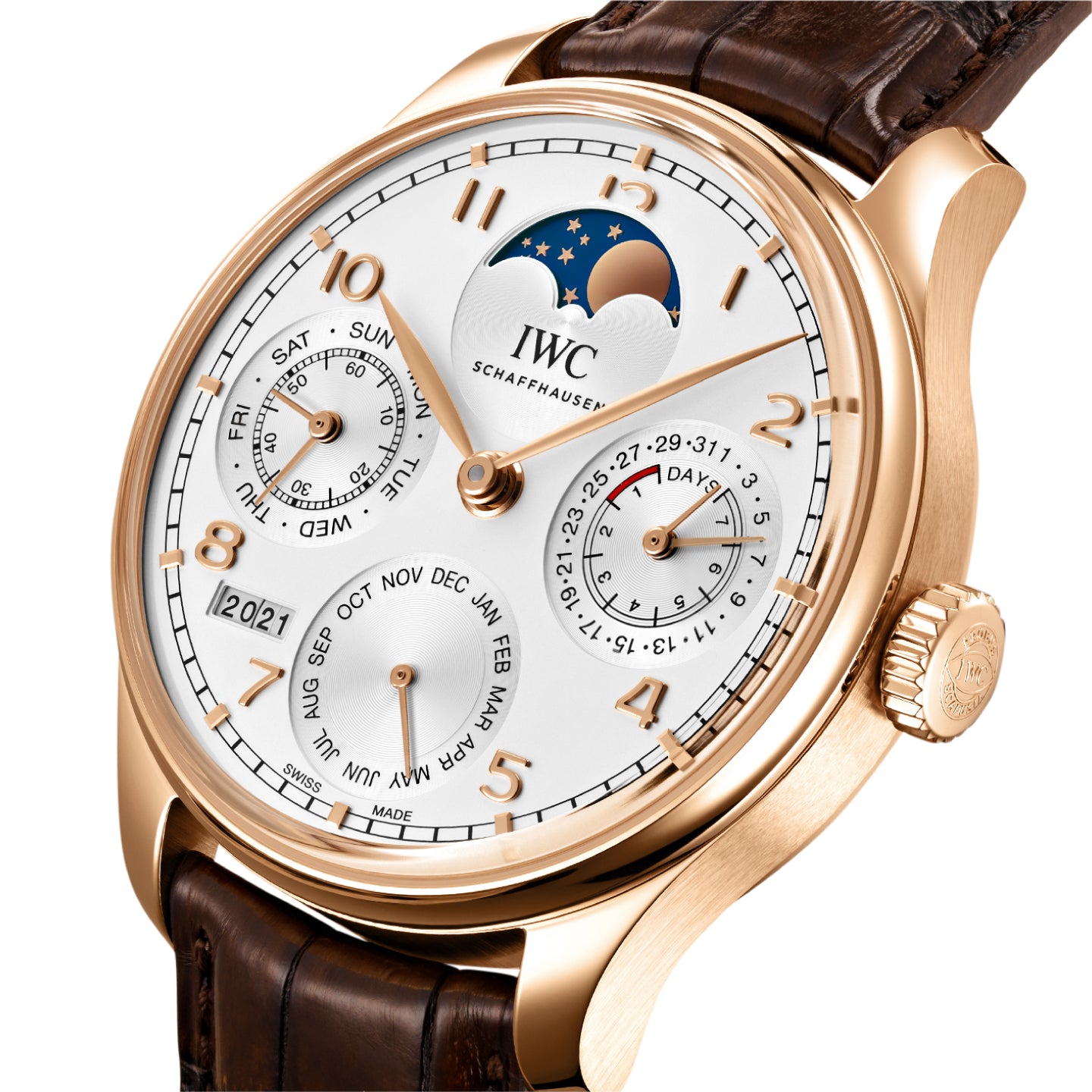 PORTUGIESER PERPETUAL CALENDAR<br><font size=1pt>ポルトギーゼ パーペチュアルカレンダー</font>