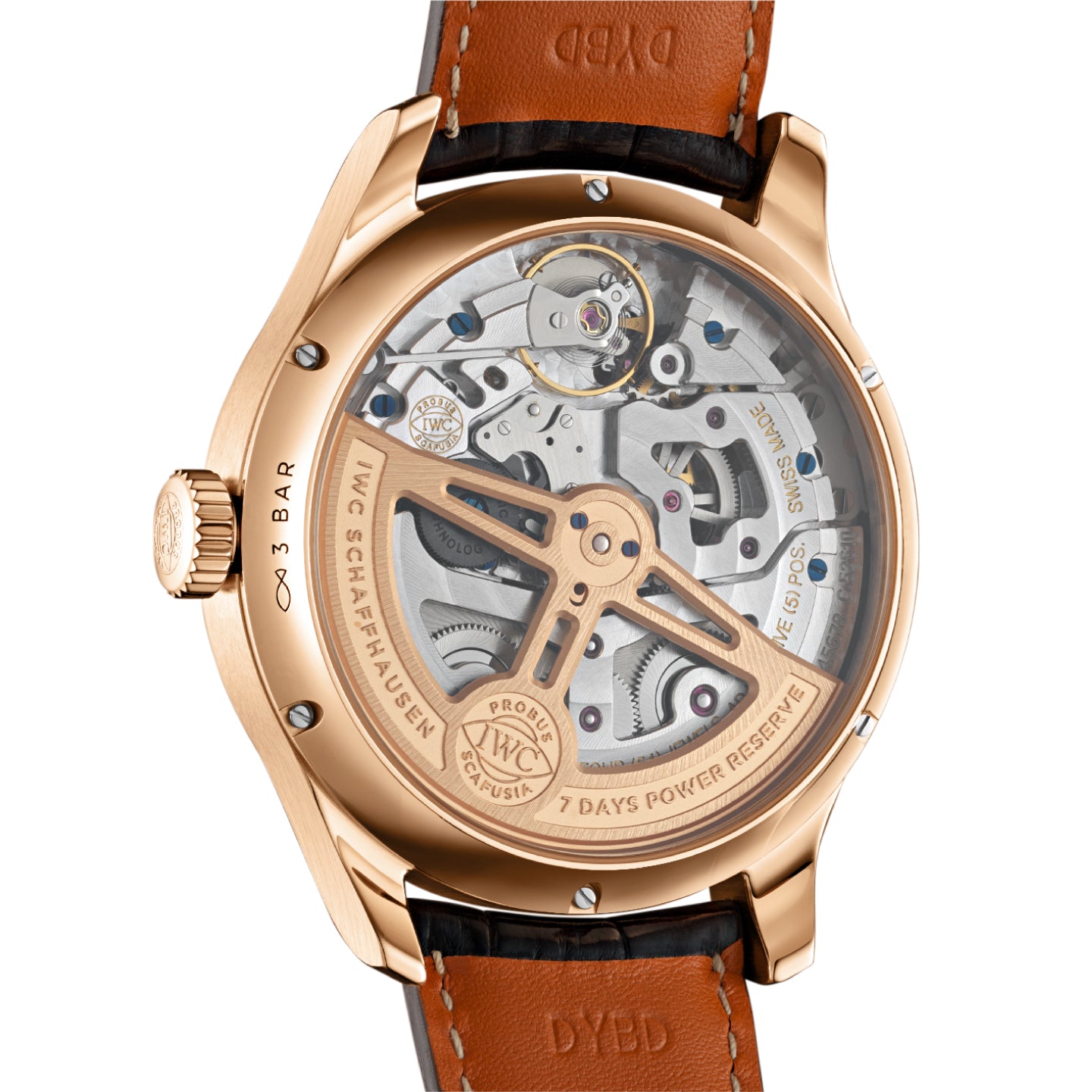 PORTUGIESER PERPETUAL CALENDAR<br><font size=1pt>ポルトギーゼ パーペチュアルカレンダー</font>