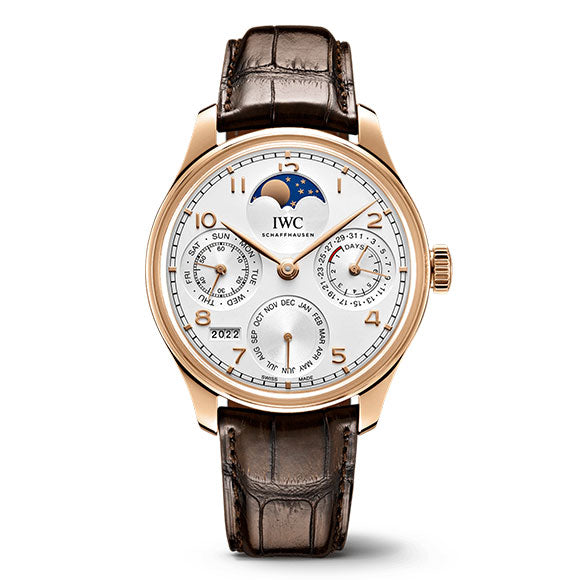 PORTUGIESER PERPETUAL CALENDAR<br><font size=1pt>ポルトギーゼ パーペチュアルカレンダー</font>