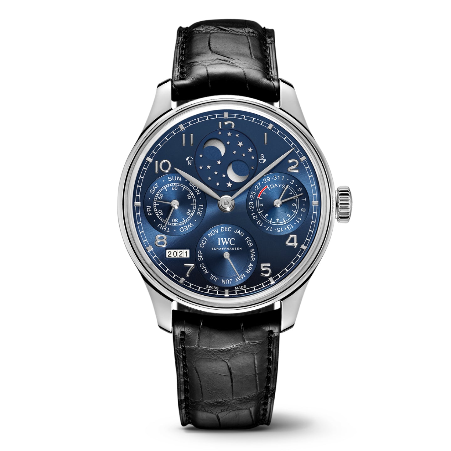 PORTUGIESER PERPETUAL CALENDAR<br><font size=1pt>ポルトギーゼ パーペチュアルカレンダー</font>