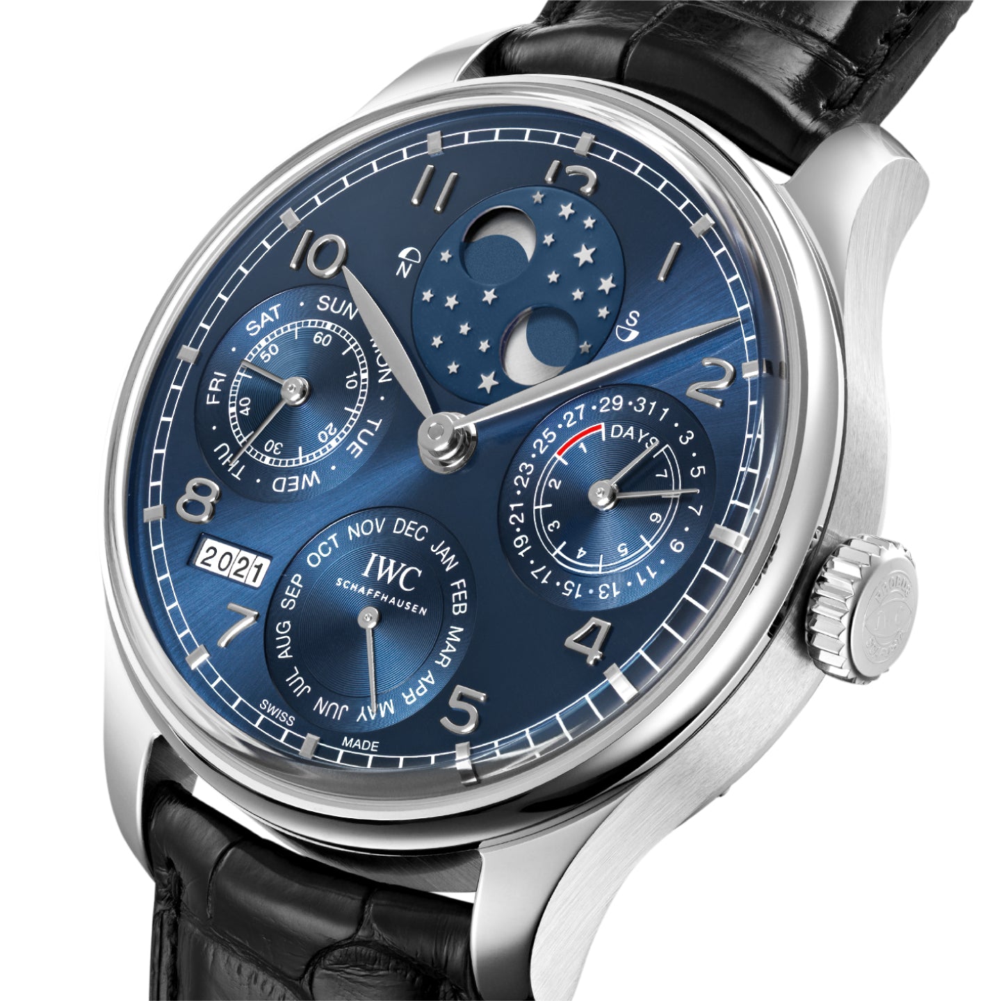 PORTUGIESER PERPETUAL CALENDAR<br><font size=1pt>ポルトギーゼ パーペチュアルカレンダー</font>
