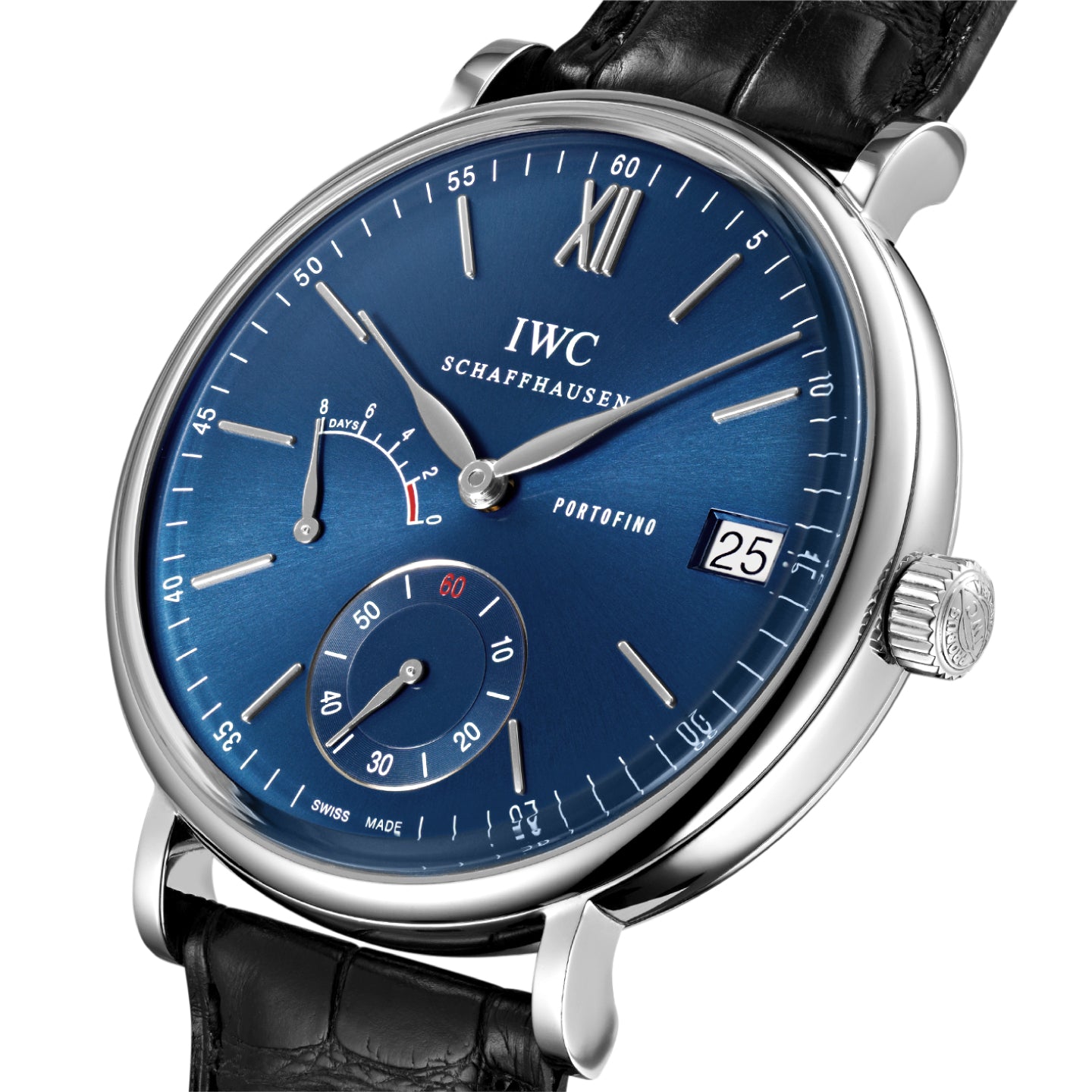 PORTOFINO HANDWOUND 8DAYS<br><font size=1pt>ポートフィノ ハンドワインド 8デイズ</font>