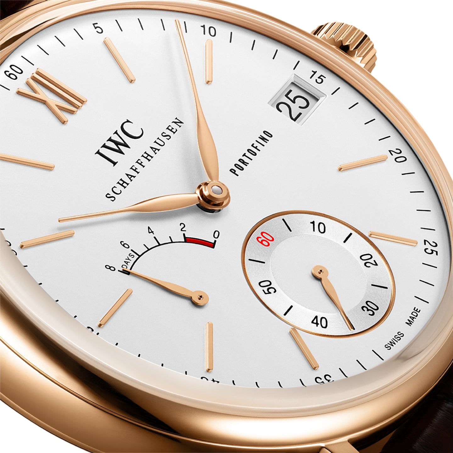 PORTOFINO HANDWOUND 8DAYS<br><font size=1pt>ポートフィノ ハンドワインド エイトデイズ</font>
