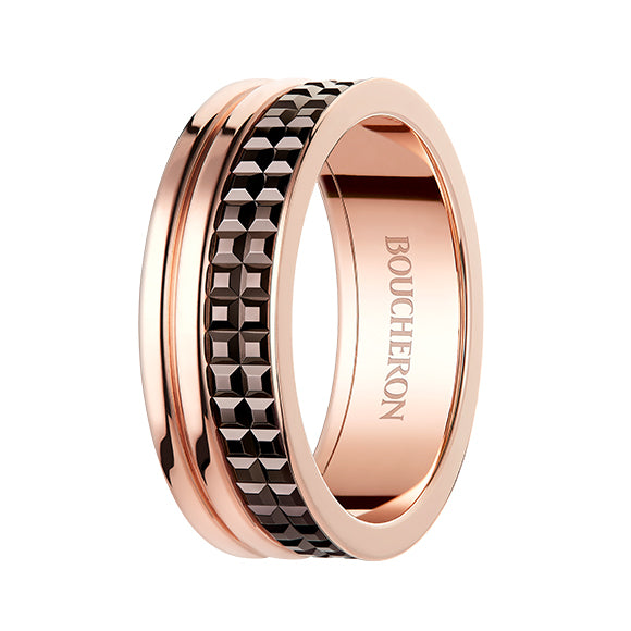 キャトル クラシック リング ハーフ ラージ