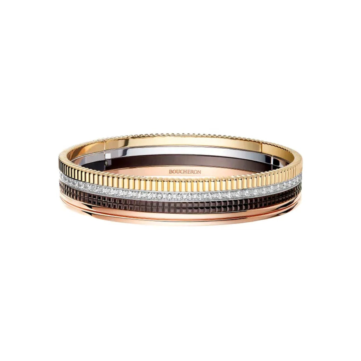 QUATRE CLASSIQUE BRACELET<br><font size=1pt>キャトル クラシック バングル</font>