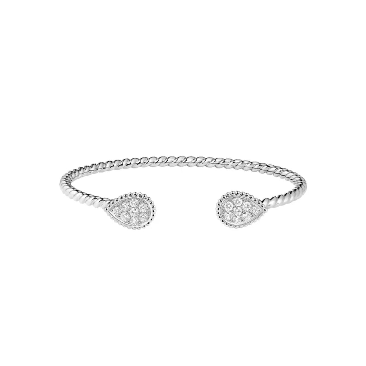 SERPENT BOHÈME BRACELET S MOTIF<br><font size=1pt>セルパンボエム ツイン モチーフ バングル</font>