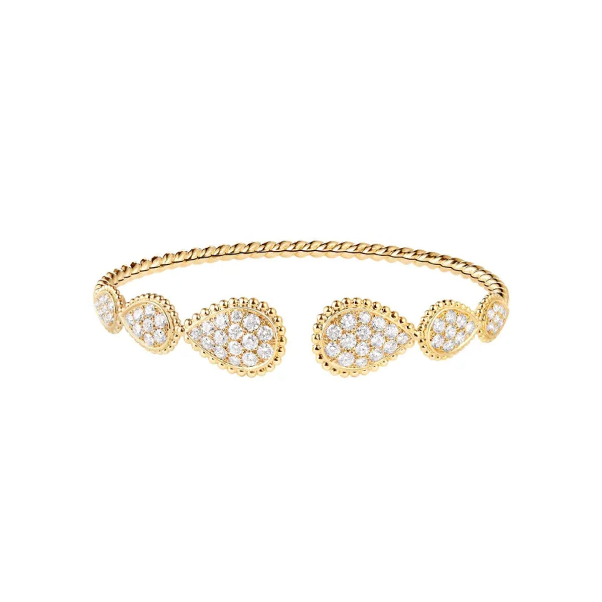 SERPENT BOHÈME MULTI MOTIFS BRACELET<br><font size=1pt>セルパンボエム マルチモチーフ バングル</font>