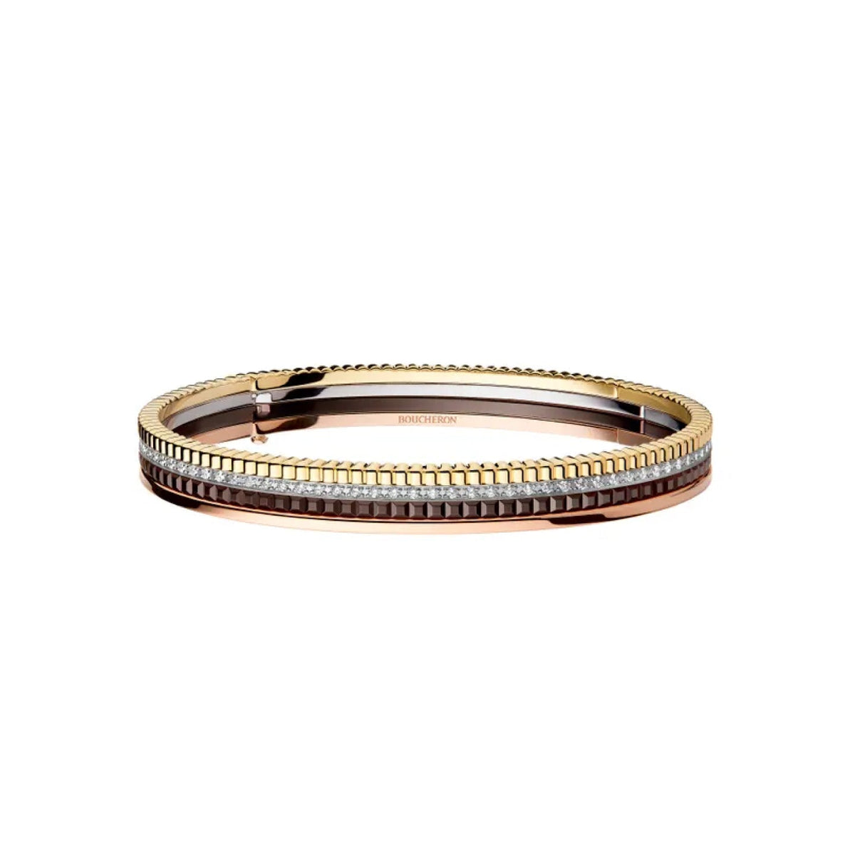 QUATRE CLASSIQUE BRACELET<br><font size=1pt>キャトル クラシック バングル スモール</font>