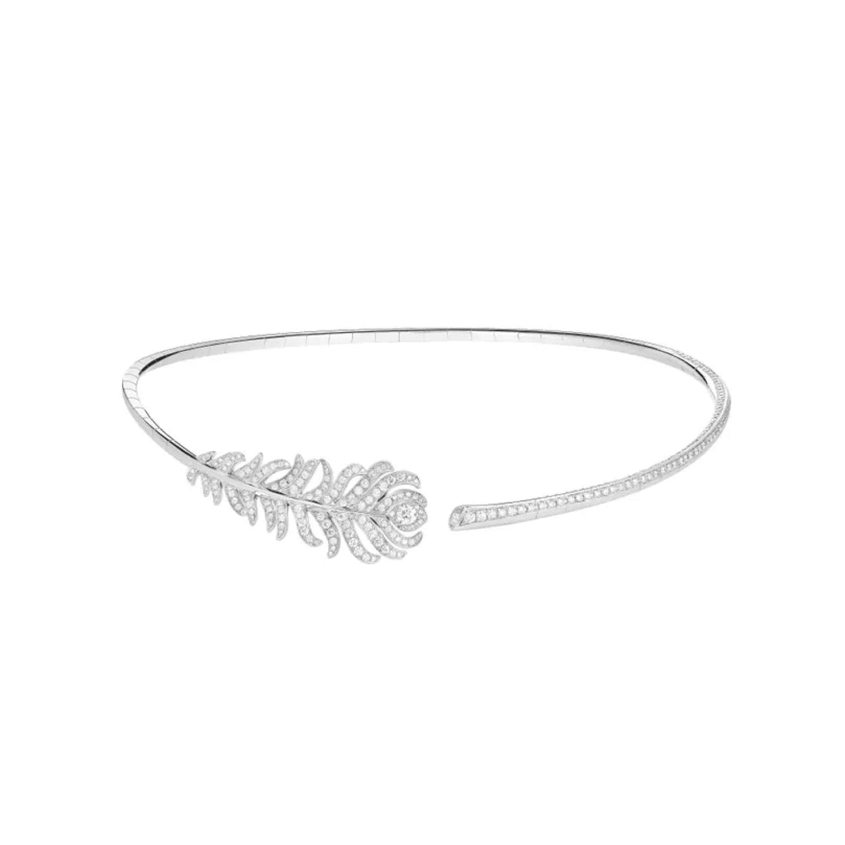 PLUME DE PAON NECKLACE<br><font size=1pt>プリュム ドゥ パオン ネックレス スモール</font>
