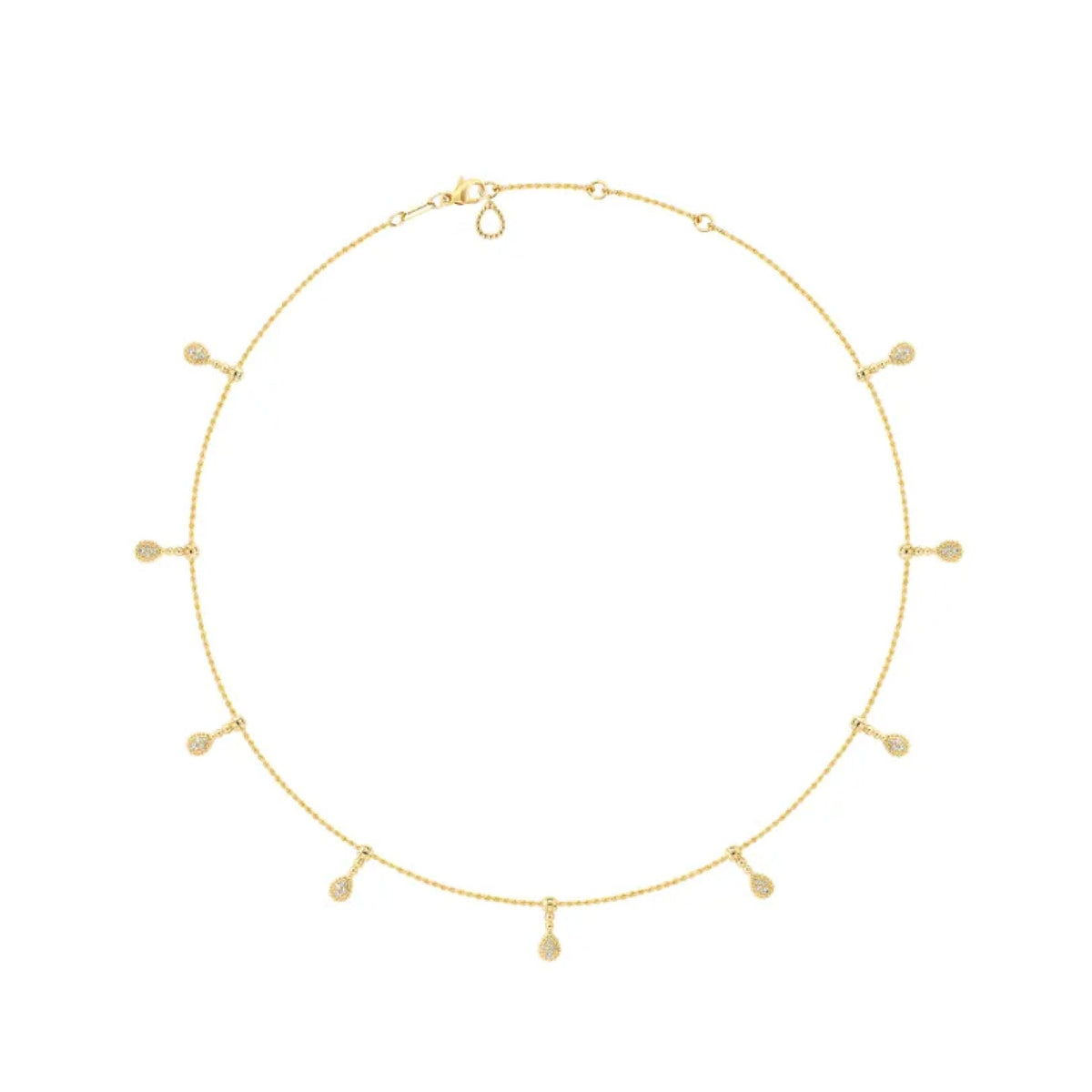 SERPENT BOHÈME 9 MOTIFS NECKLACE<br><font size=1pt>セルパンボエム ネックレス 9モチーフ</font>