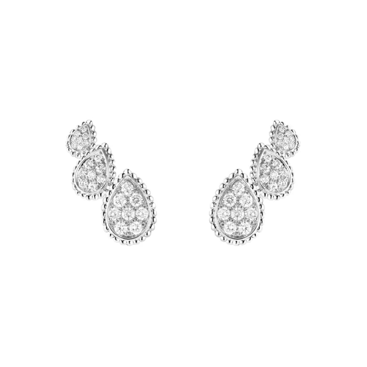SERPENT BOHÈME STUD EARRINGS 3 MOTIFS<br><font size=1pt>セルパンボエム 3モチーフ スタッズイヤリング</font>