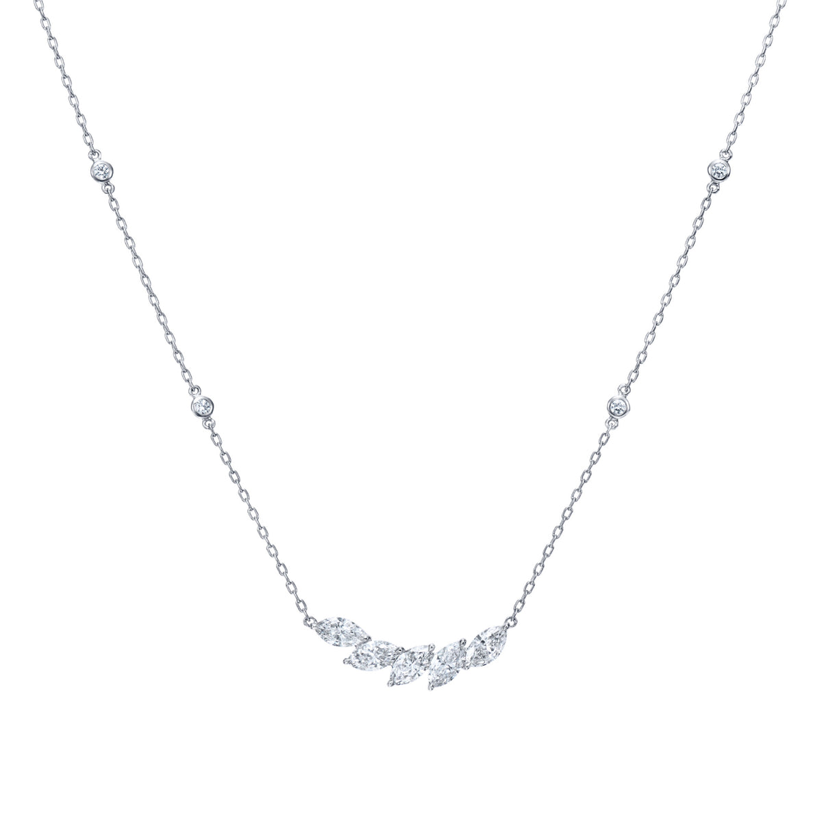 PLATINUM DIAMOND PENDANT<br><font size=1pt>プラチナ ダイヤモンド ペンダント</font>