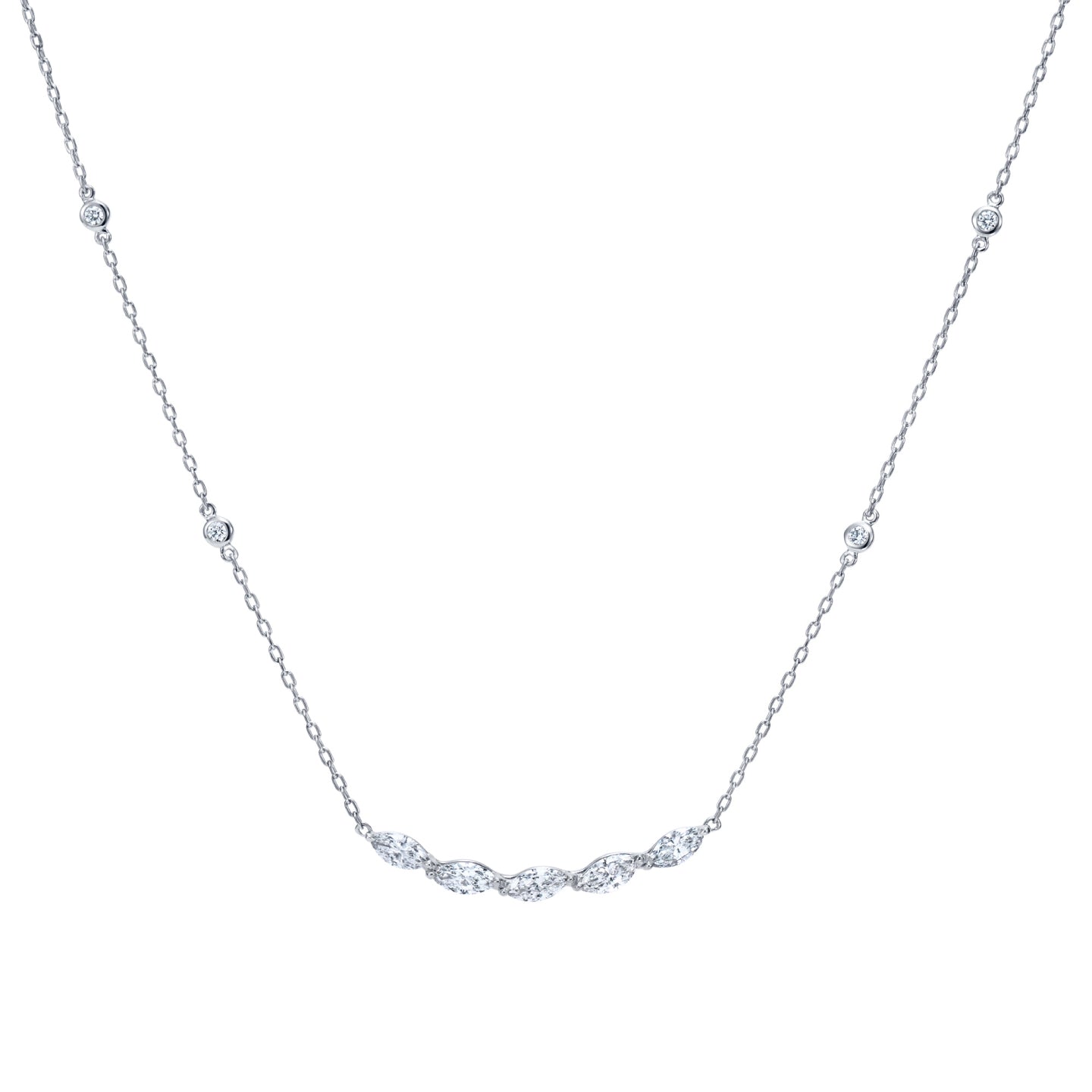 PLATINUM DIAMOND PENDANT<br><font size=1pt>プラチナ ダイヤモンド ペンダント</font>