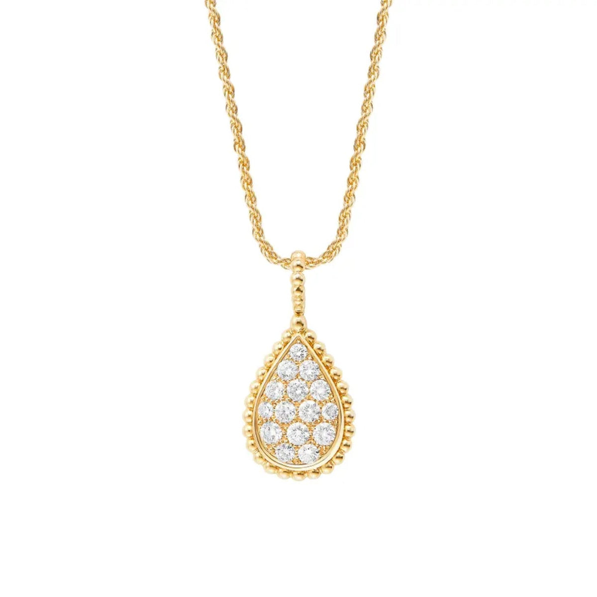 SERPENT BOHÈME PENDANT M MOTIF<br><font size=1pt>セルパンボエム ペンダント ミディアム</font>