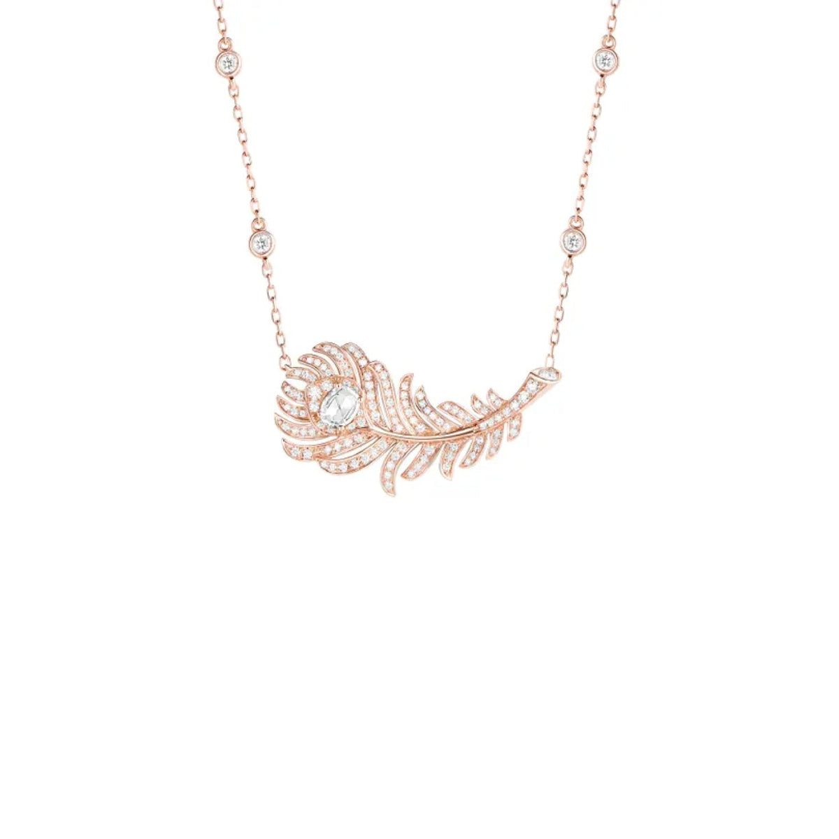 PLUME DE PAON SMALL PENDANT<br><font size=1pt>プリュム ドゥ パオン ペンダント スモール</font>
