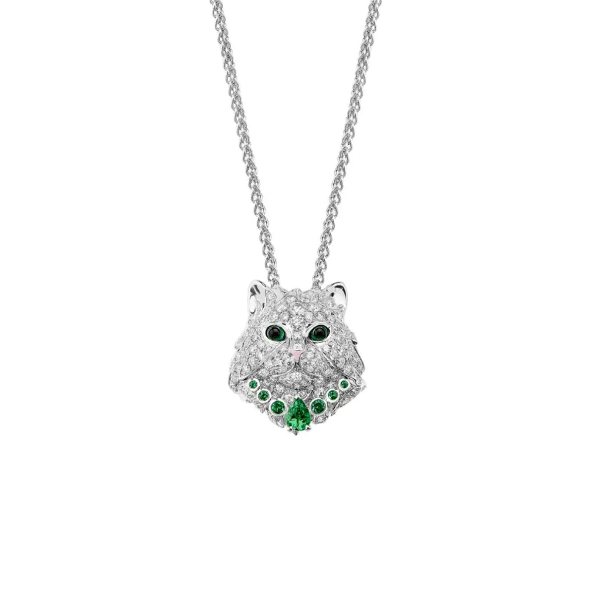 WLADIMIR THE CAT PENDANT<br><font size=1pt>ウラジミール ペンダント</font>