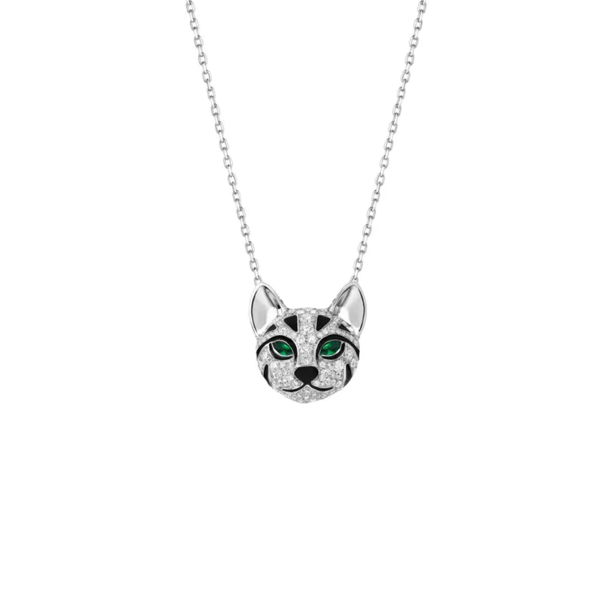 FUZZY THE LEOPARD CAT PENDANT<br><font size=1pt>ファジー レオパードキャット ペンダント</font>