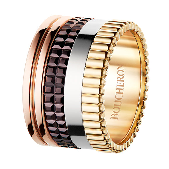 Boucheron キャトル クラシック リング キャトル クラシック リング ラージ