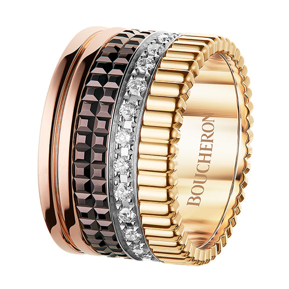 キャトル クラシック リング ラージ ダイヤモンド