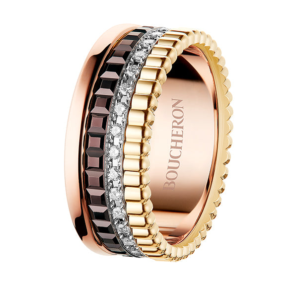 キャトル クラシック リング スモール ダイヤモンド