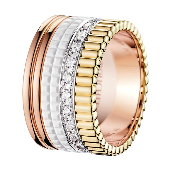BOUCHERON／ブシュロン／QUATRE WHITE EDITION／キャトル ホワイト