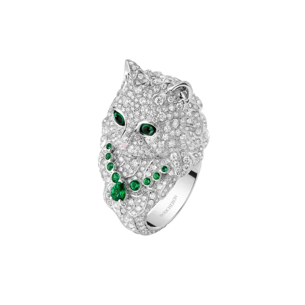 WLADIMIR THE CAT RING<br><font size=1pt>ウラジミール リング ミディアム</font>