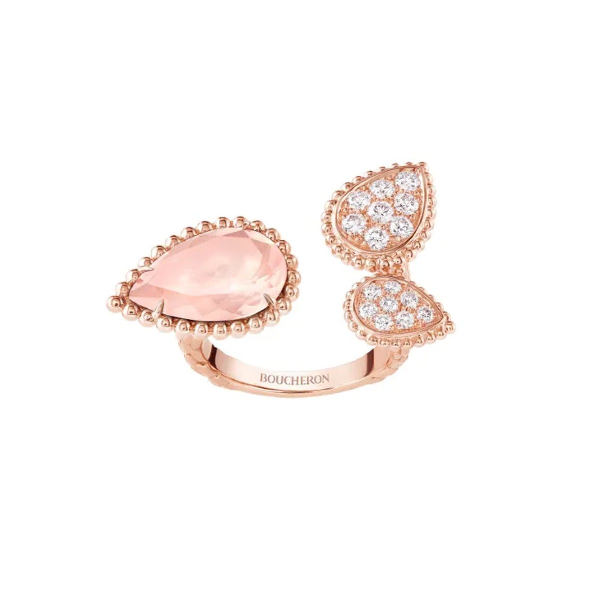 SERPENT BOHÈME RING 3 MOTIFS<br><font size=1pt>セルパンボエム 3モチーフ リング</font>