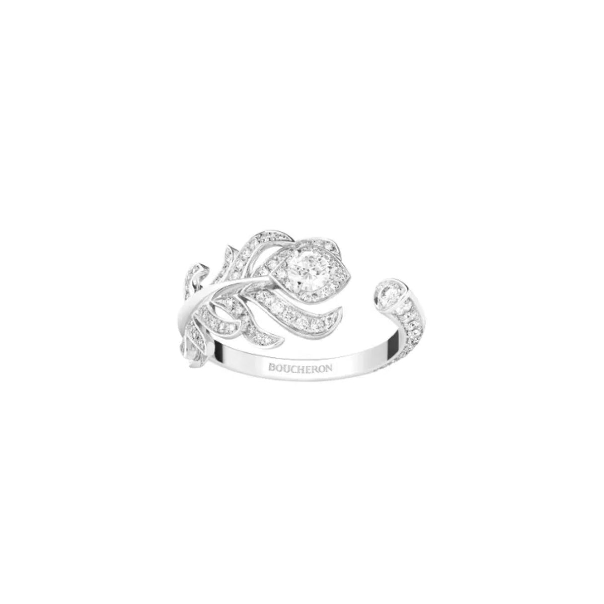 PLUME DE PAON RING<br><font size=1pt>プリュム ドゥ パオン リング エクストラスモール</font>